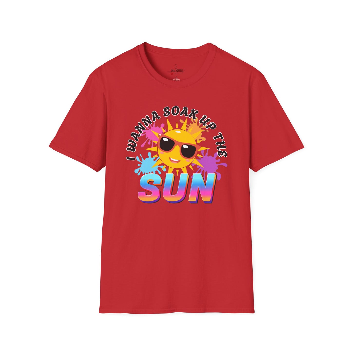 Vibrant Summer T-Shirt, Soar Up The Sun Tee, Unisex Graphic Shirt, Fun Beachwear, Perfect for Vacations, Summer Parties
