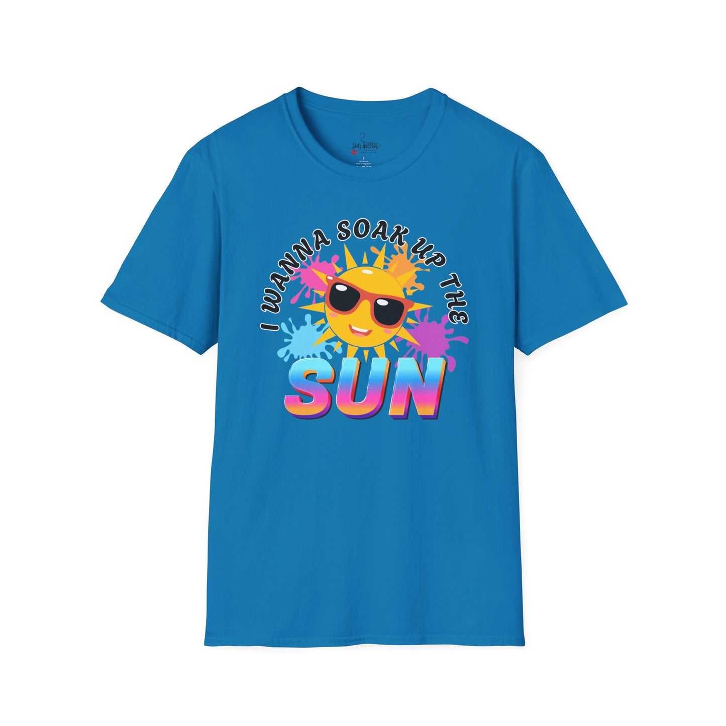 Vibrant Summer T-Shirt, Soar Up The Sun Tee, Unisex Graphic Shirt, Fun Beachwear, Perfect for Vacations, Summer Parties
