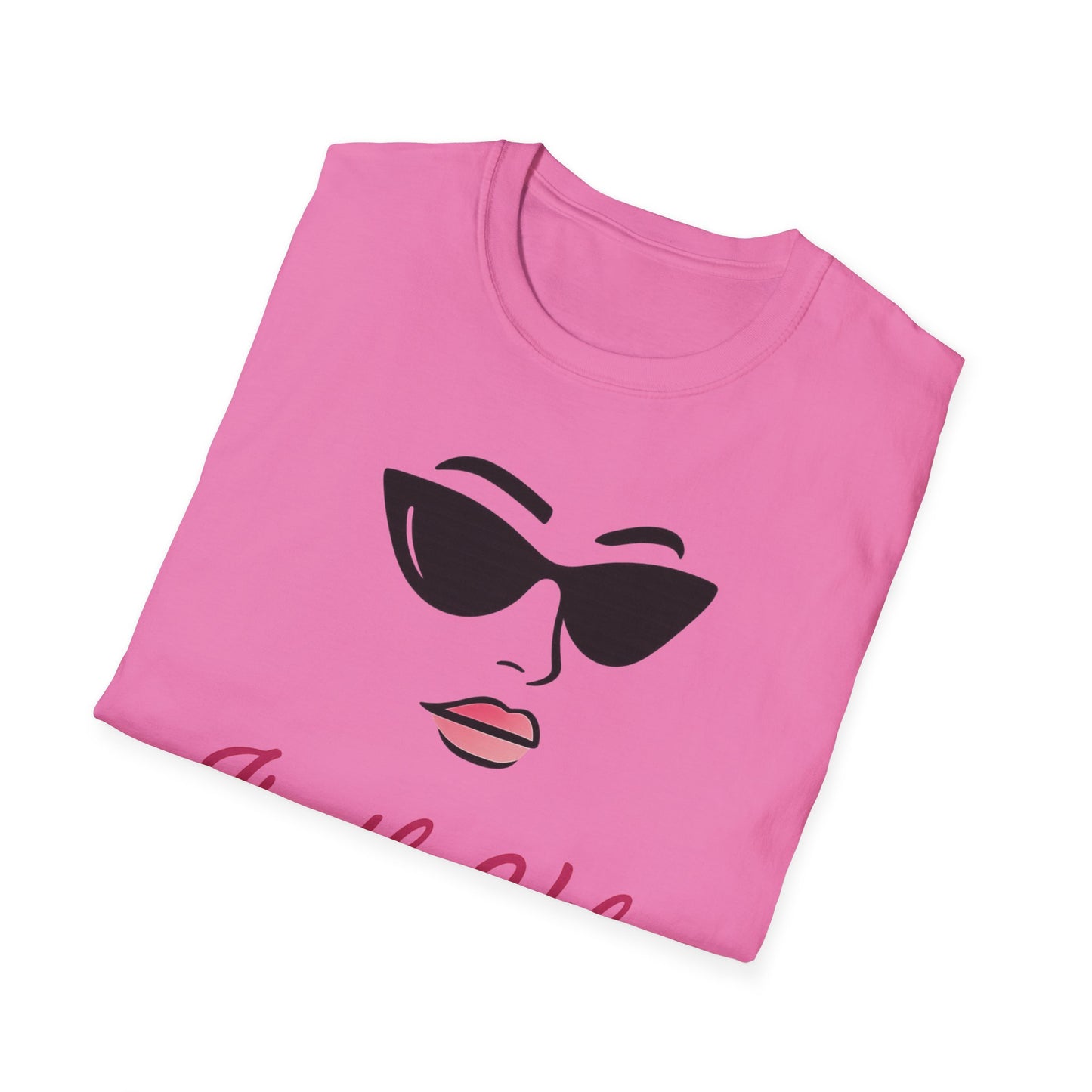 Unisex Softstyle T-Shirt - "I'm the Vibe You Weren't Ready For" Motivational Tee