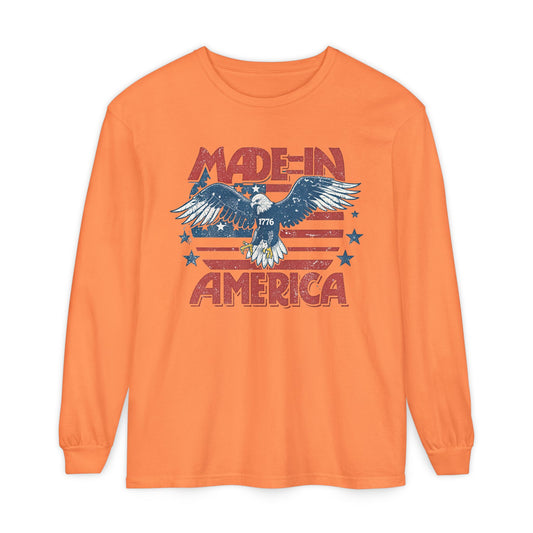 Patriotic T-Shirt, Made in America Tee, Independence Day Shirt, Casual Wear, Gift for Him/Her