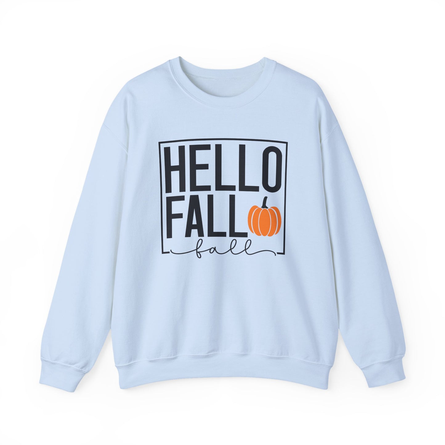 Hello Fall Cozy Fall Sweatshirt