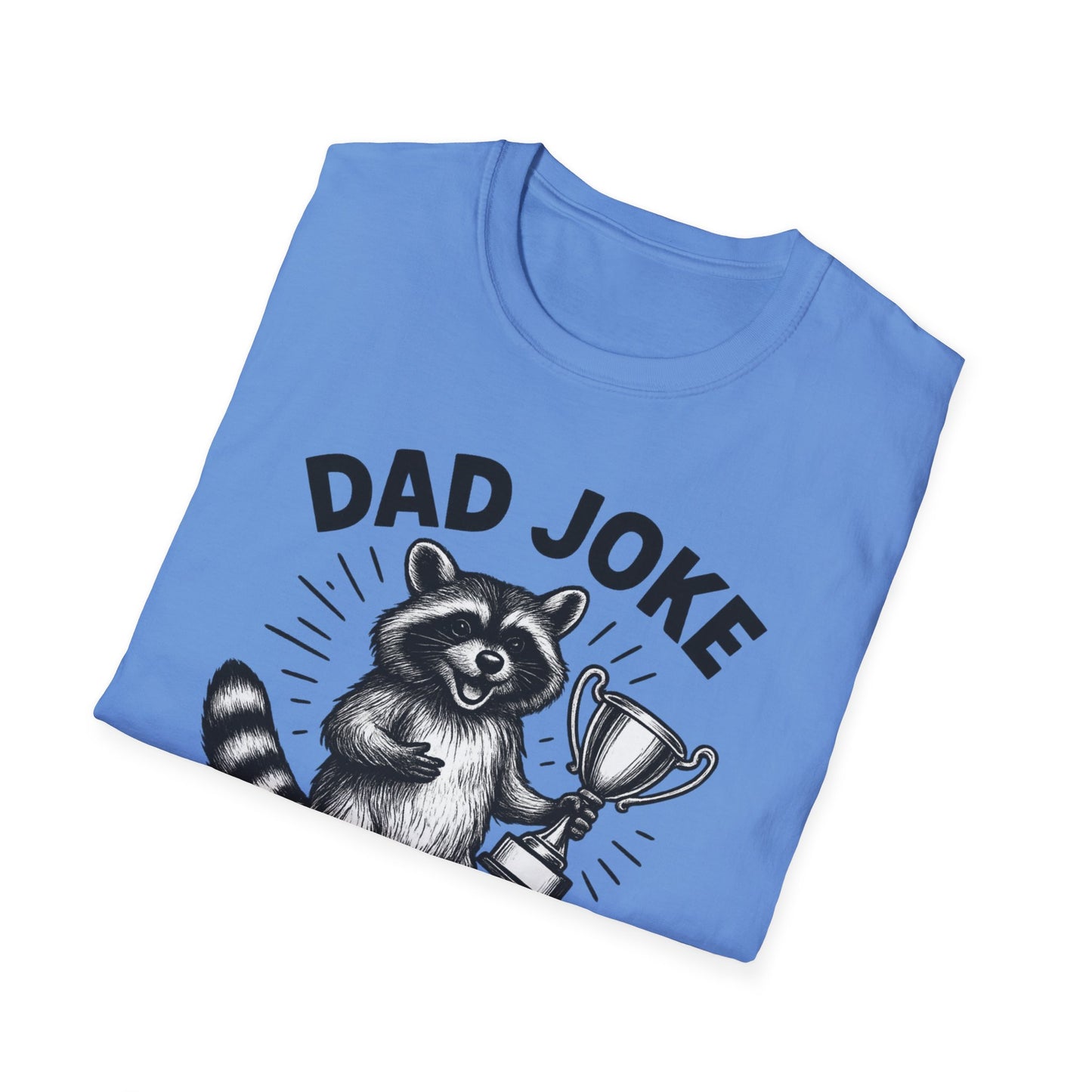 Dad Joke Champion T-Shirt, Funny Dad Gift, Unisex Tee, Perfect for Father's Day, Humor Shirt for Parent, Gift for Dad