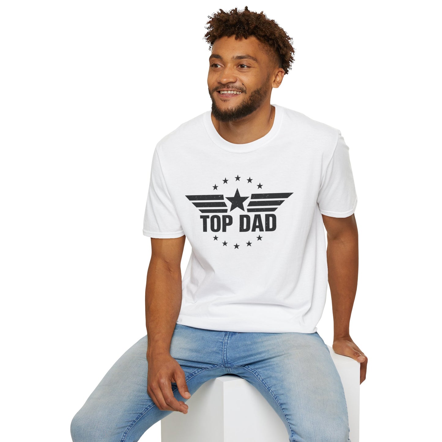Top Dad -Father's Day Shirt