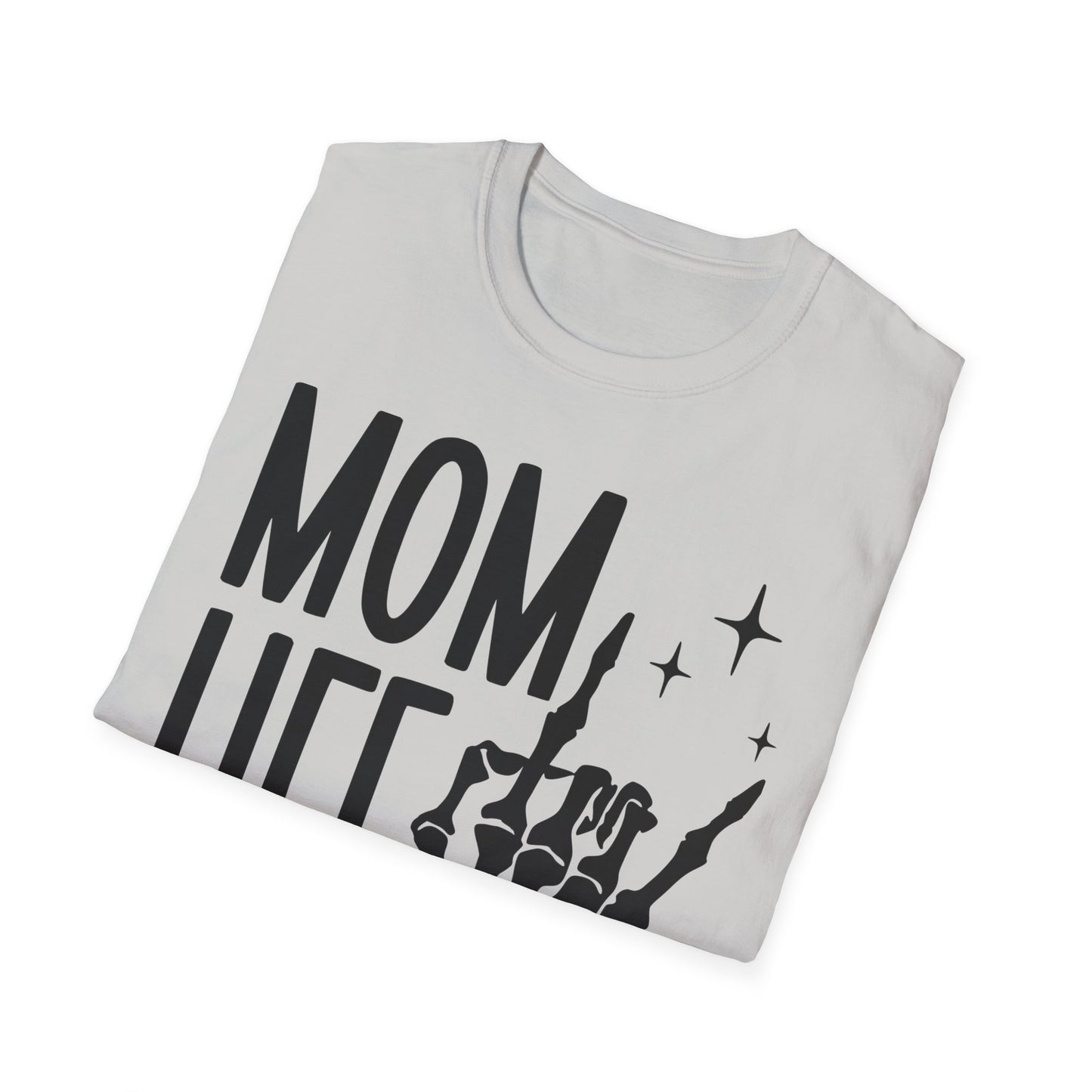 Mom Life Skeleton Hand T-Shirt