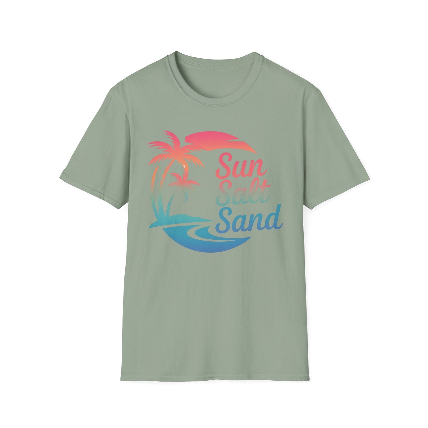 Sun, Salt & Sand - Beach Vibe Graphic Tee