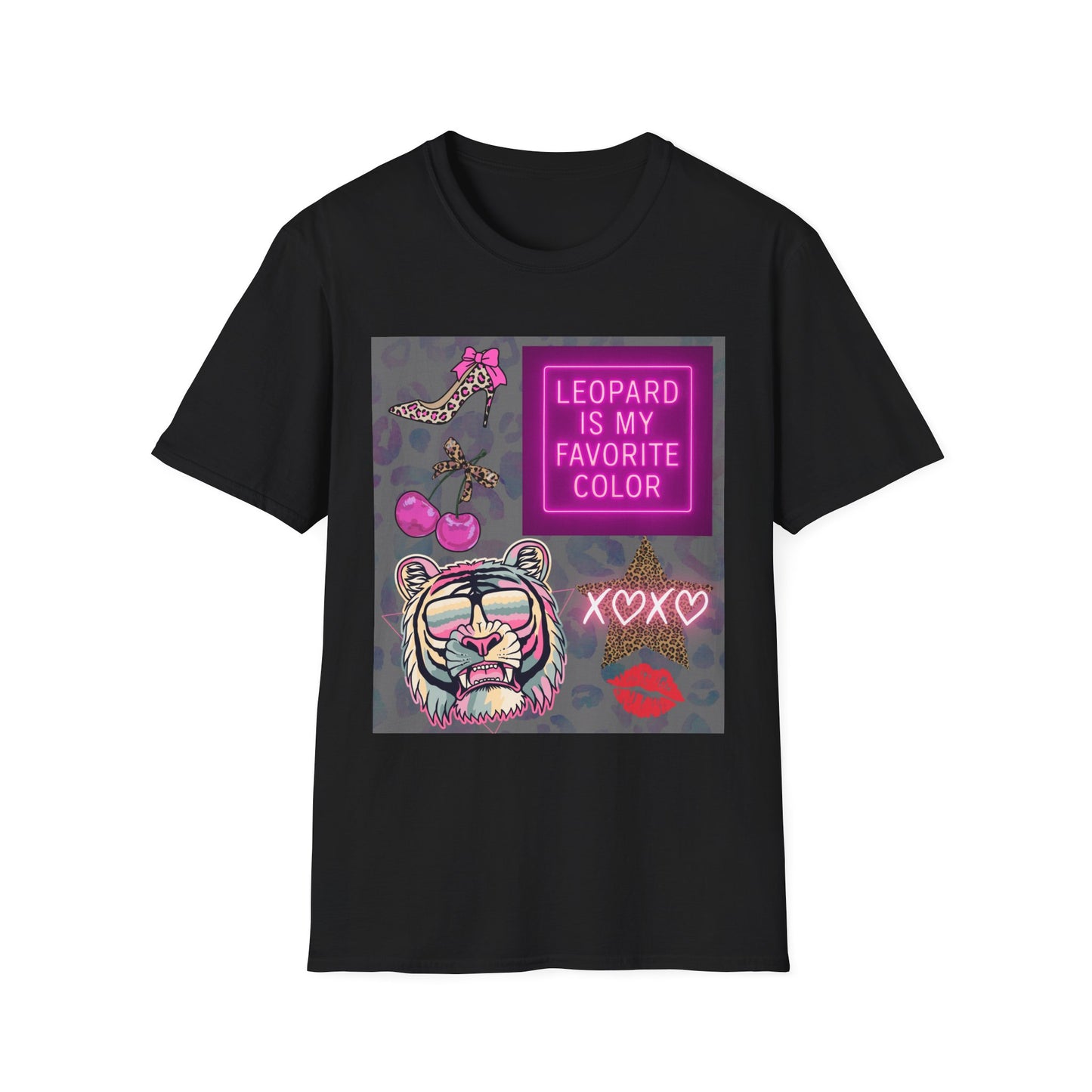 Leopard is my Favorite Color Graphic Tee – Fun & Trendy Apparel