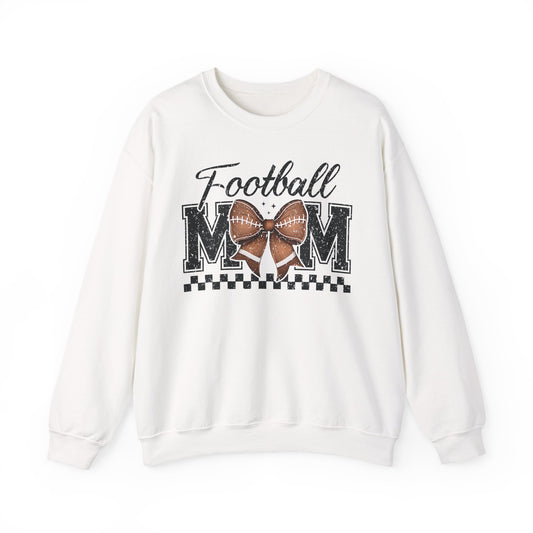 Football Mom Cozy Sweatshirt