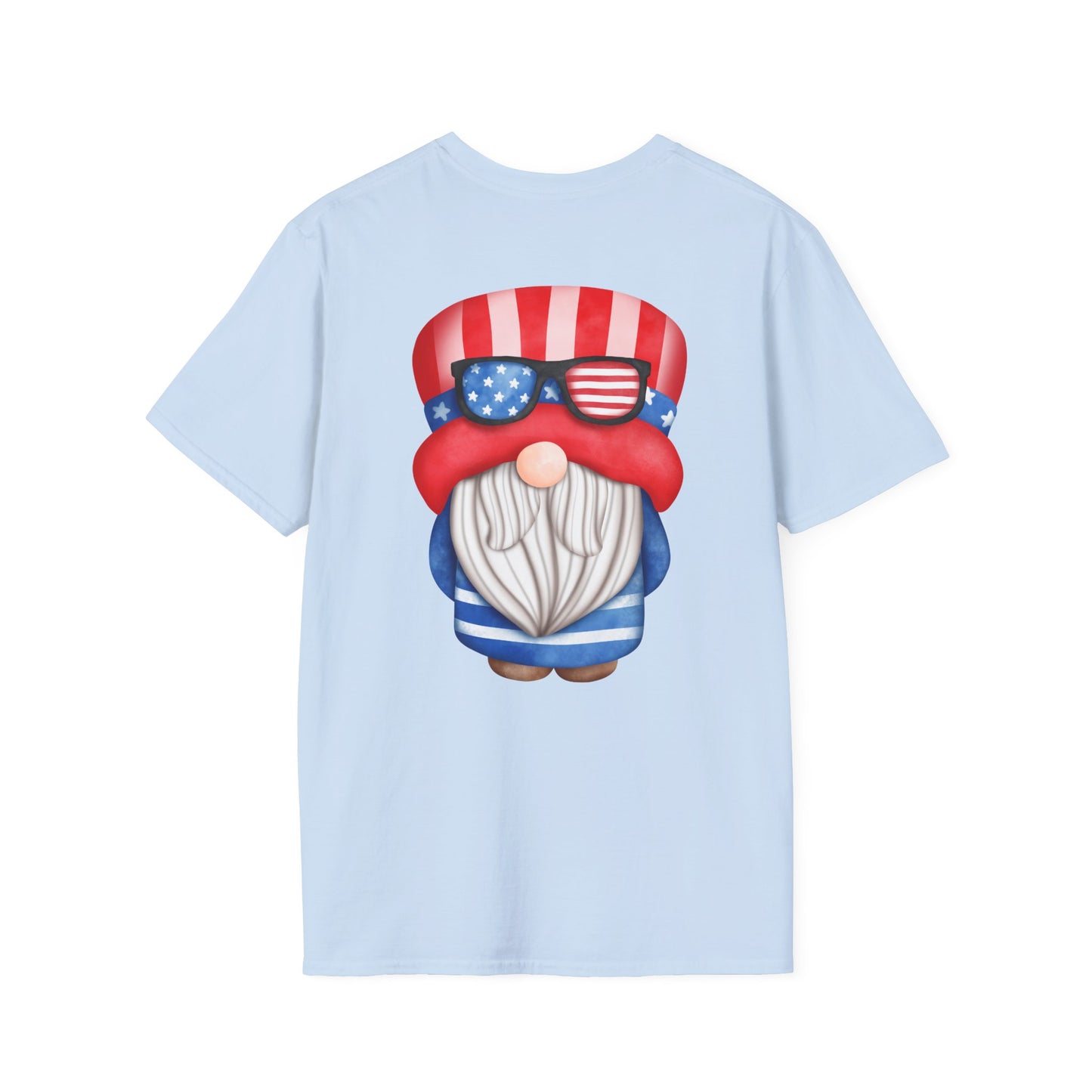 Patriotic Gnome - T-Shirt