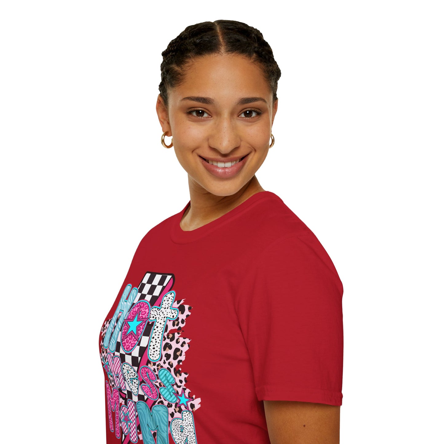 Fun 'Hot Mess Mama' T-Shirt - Perfect for Moms!