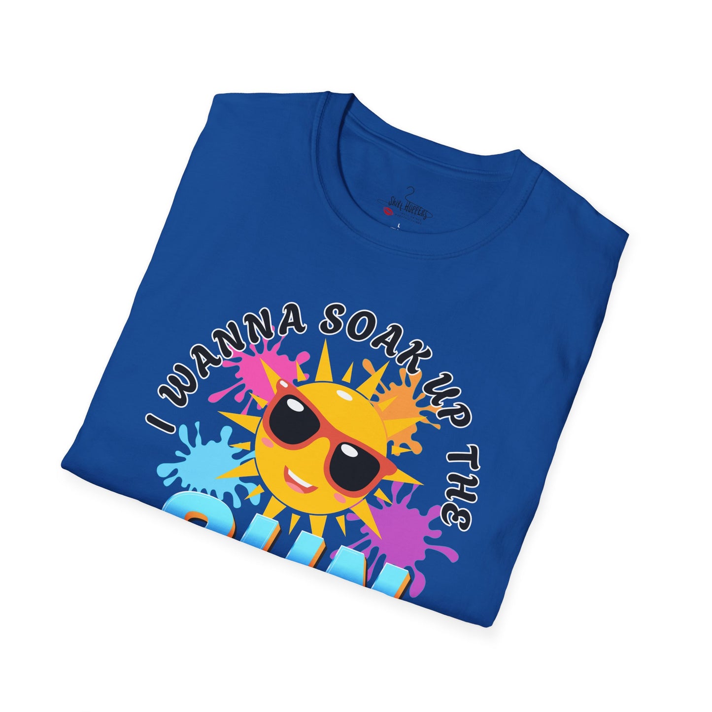 Vibrant Summer T-Shirt, Soar Up The Sun Tee, Unisex Graphic Shirt, Fun Beachwear, Perfect for Vacations, Summer Parties