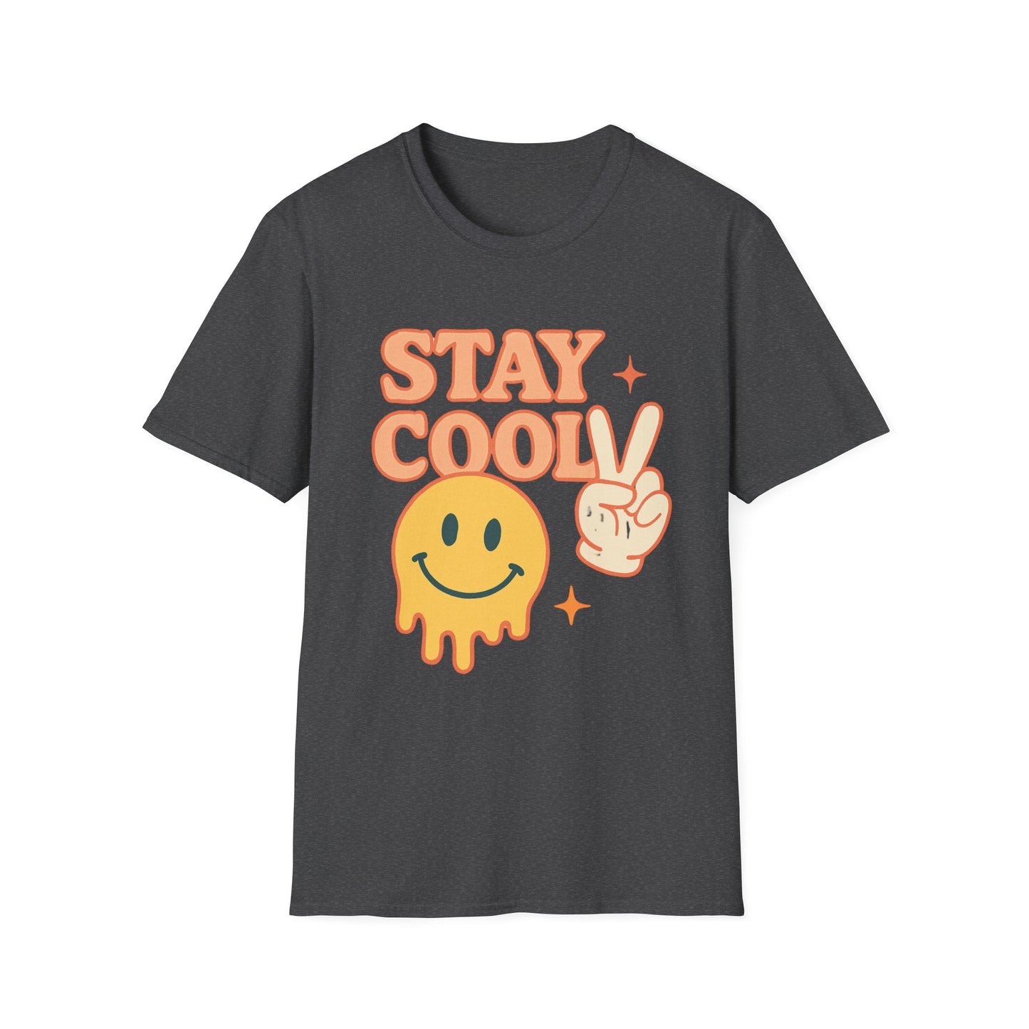 "Stay Cool" Vintage Unisex Softstyle T-Shirt