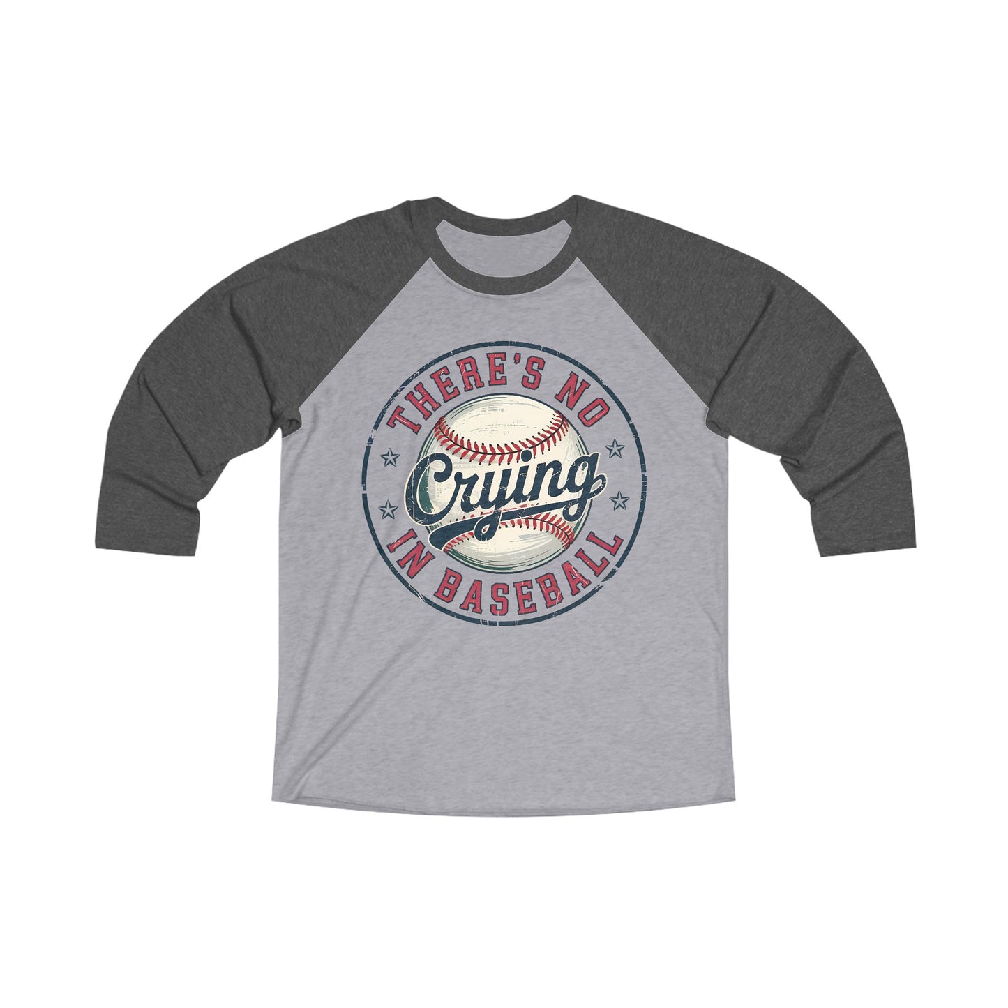 Baseball Tee, There's no crying in baseball