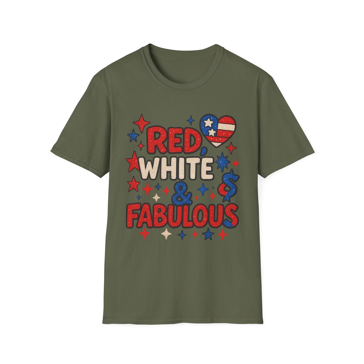 Red, White & Fabulous for Patriotic Celebrations