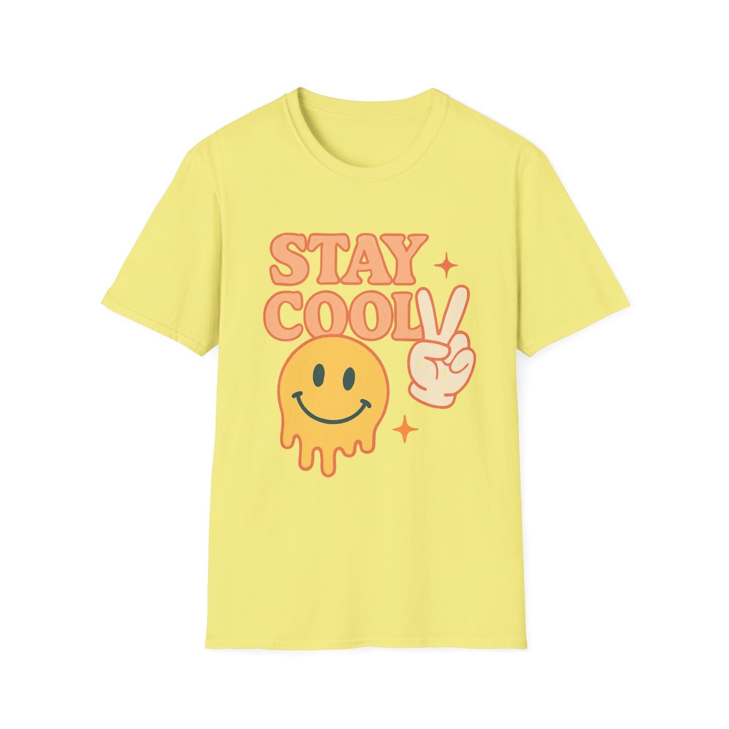 "Stay Cool" Vintage Unisex Softstyle T-Shirt