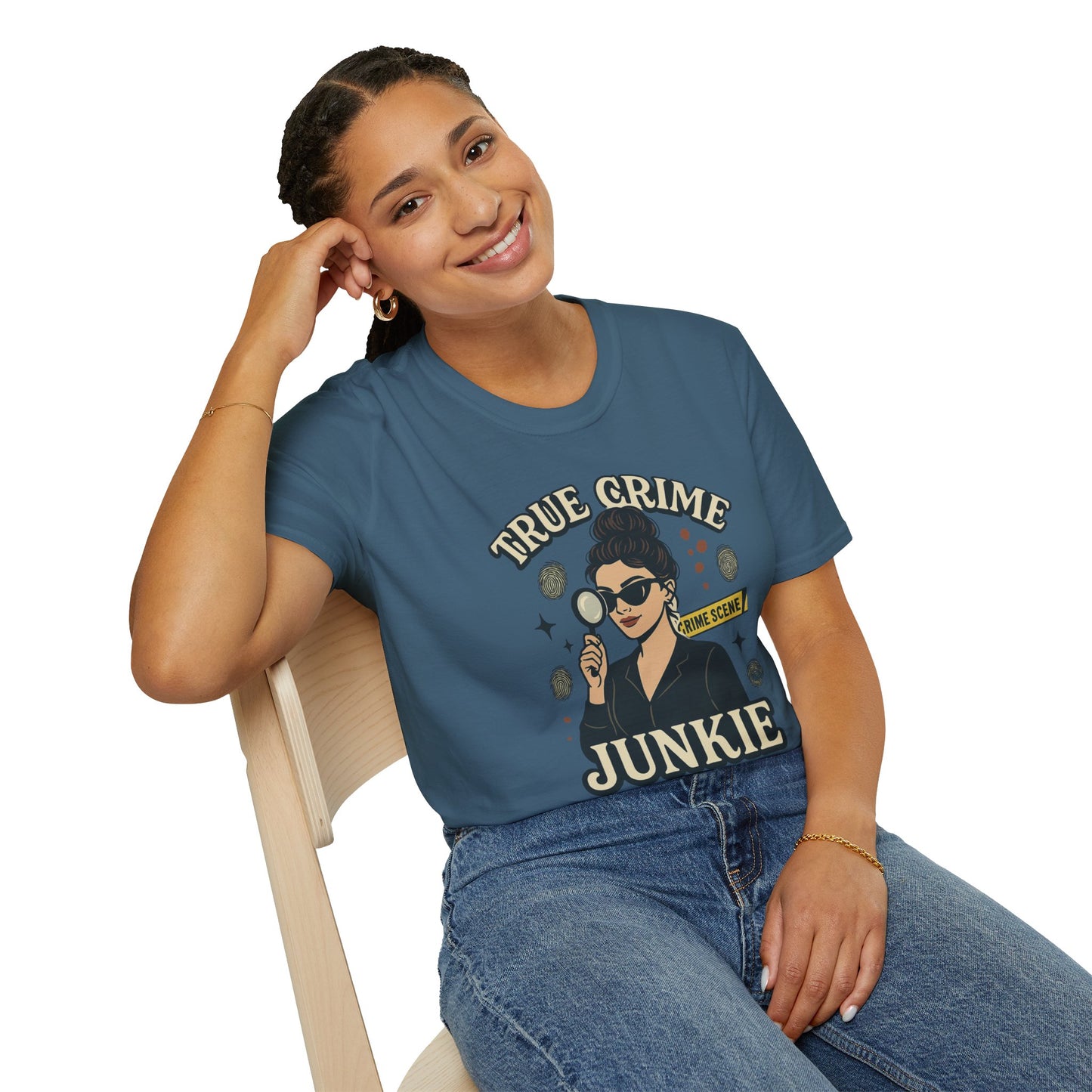 True Crime Junkie -Perfect for Crime Lovers & Unique Gift Ideas