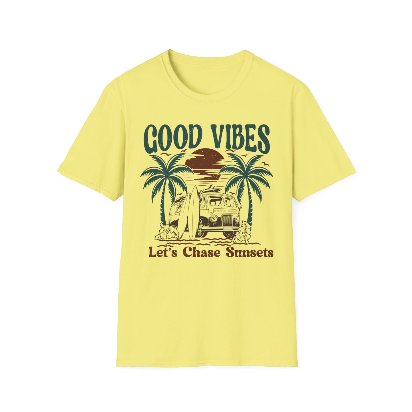 Good Vibes - Chase Sunsets Graphic Tee