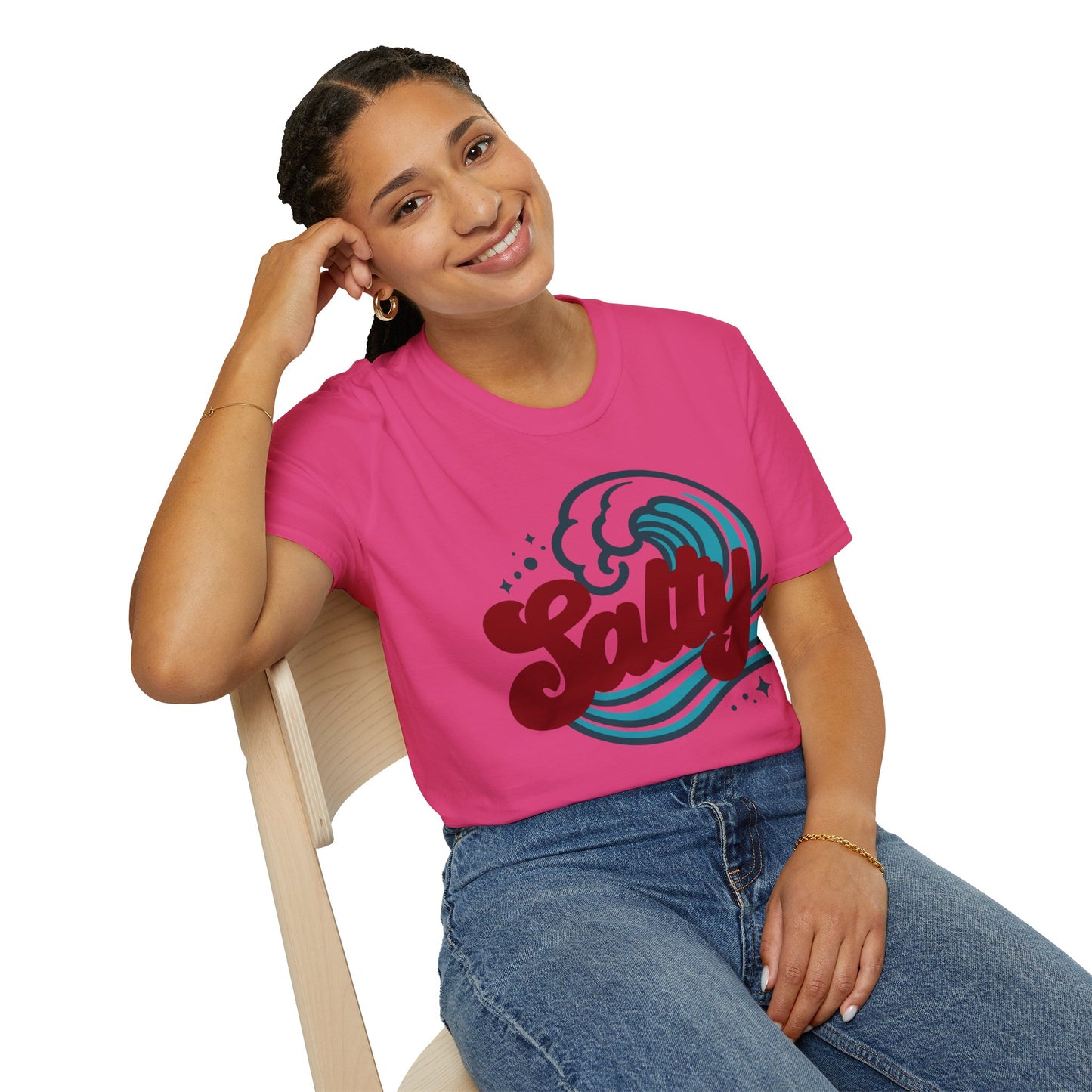 "Salty" - Beachy Tee