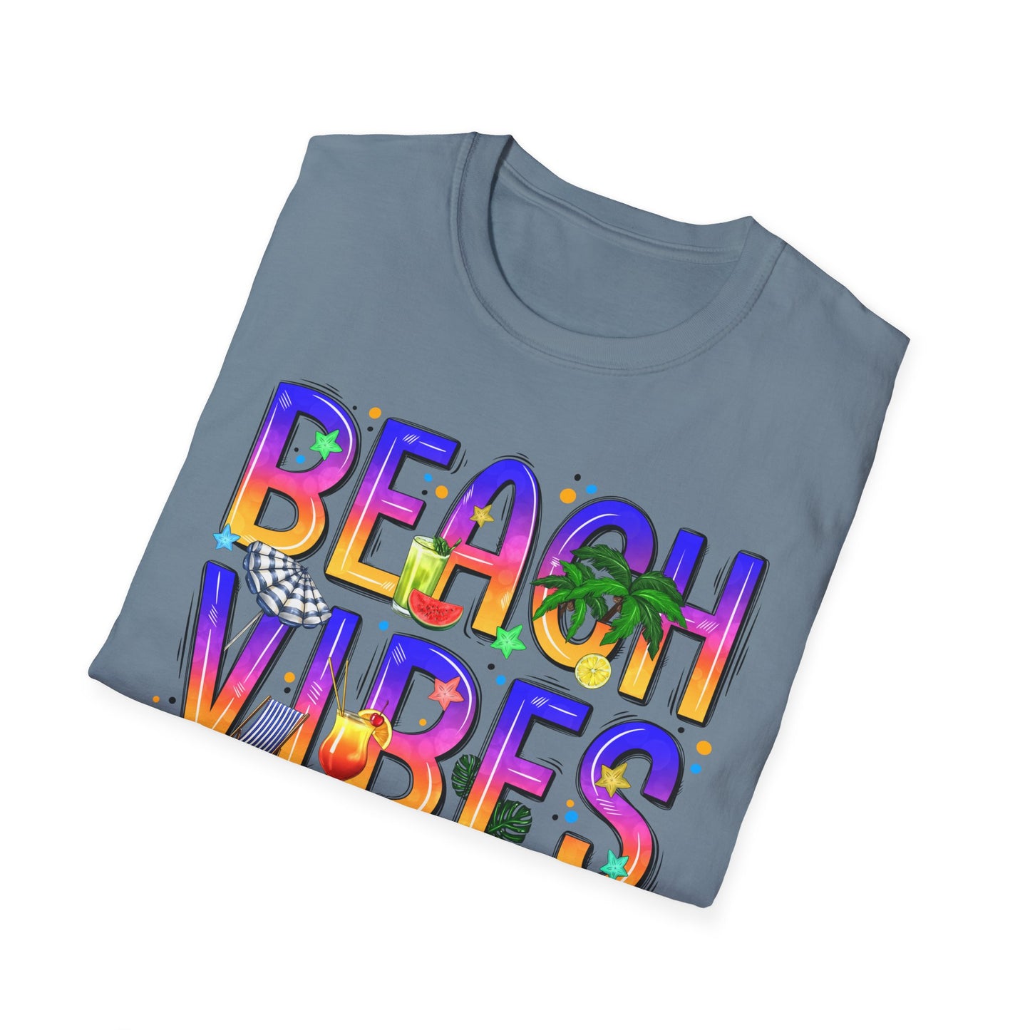 Beach Vibes - Bright and Fun Tee