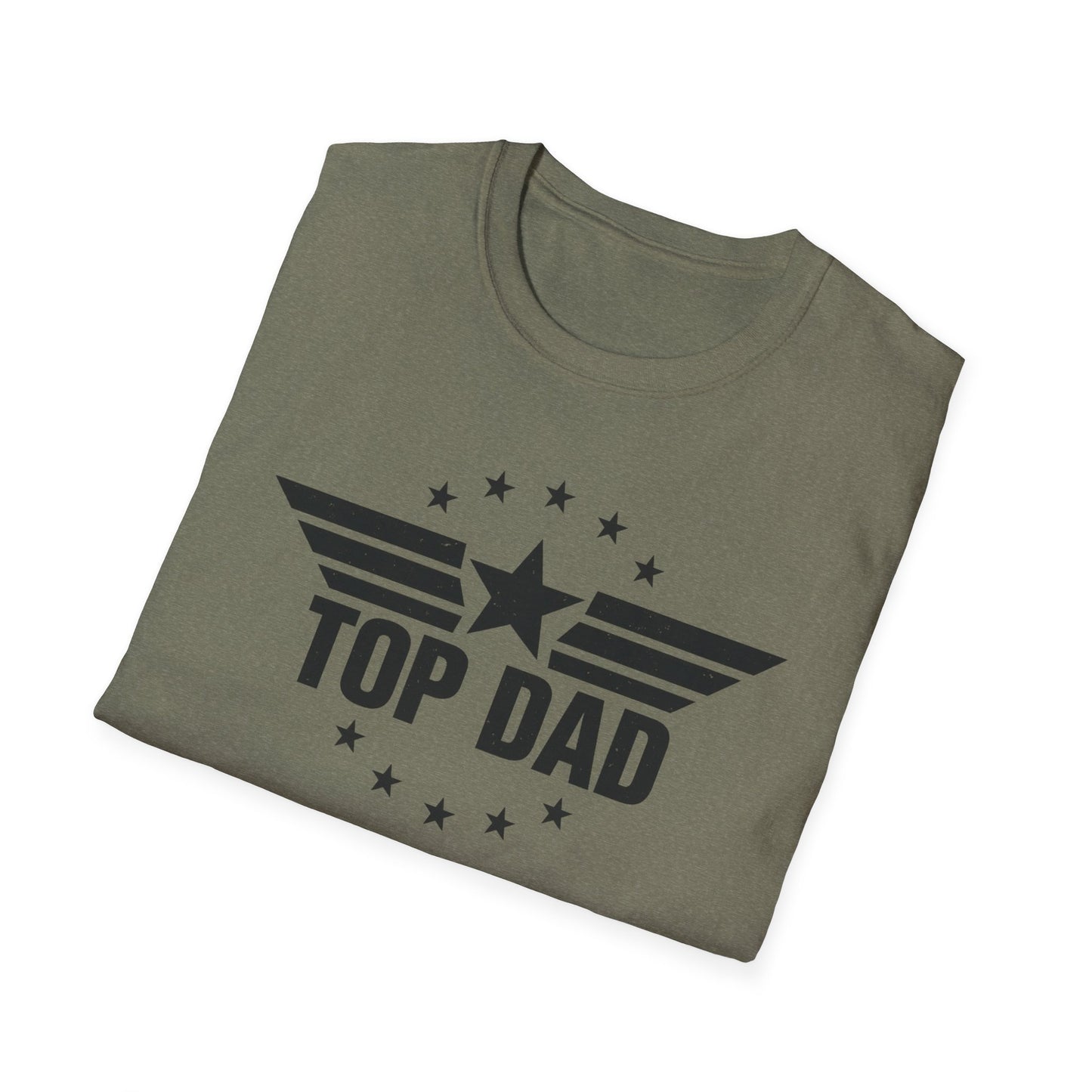 Top Dad -Father's Day Shirt