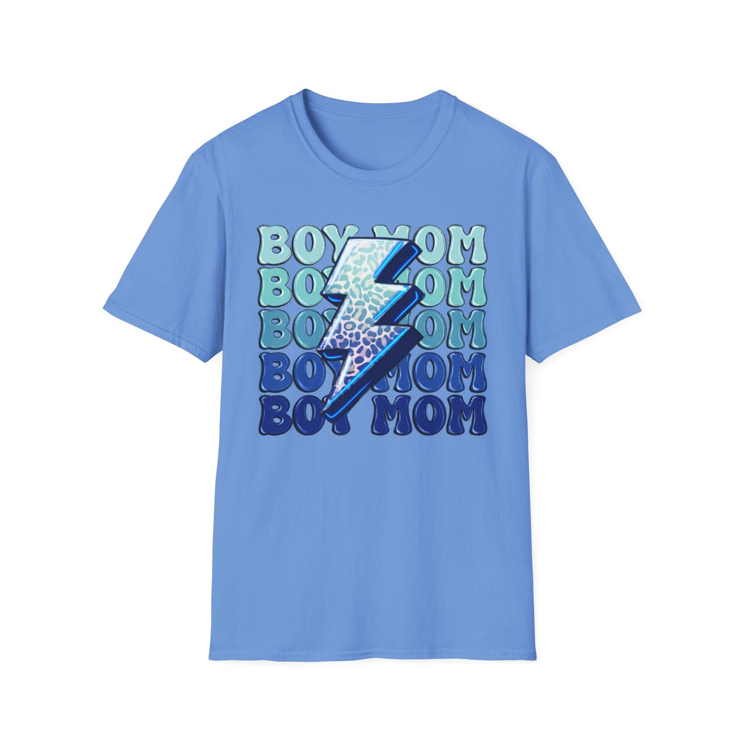 Boy Mom Graphic T-Shirt - Fun and Stylish for Proud Mothers