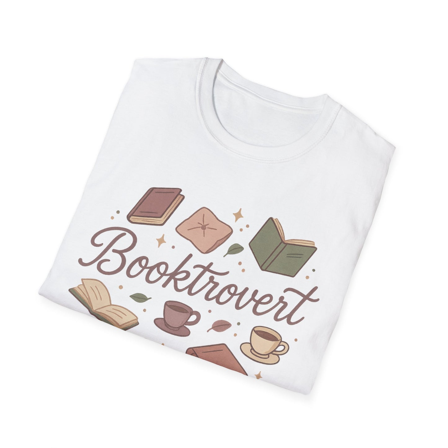 Book Lover's Unisex T-Shirt - Perfect for Booktroverts, Cozy Vibes, and Casual Style