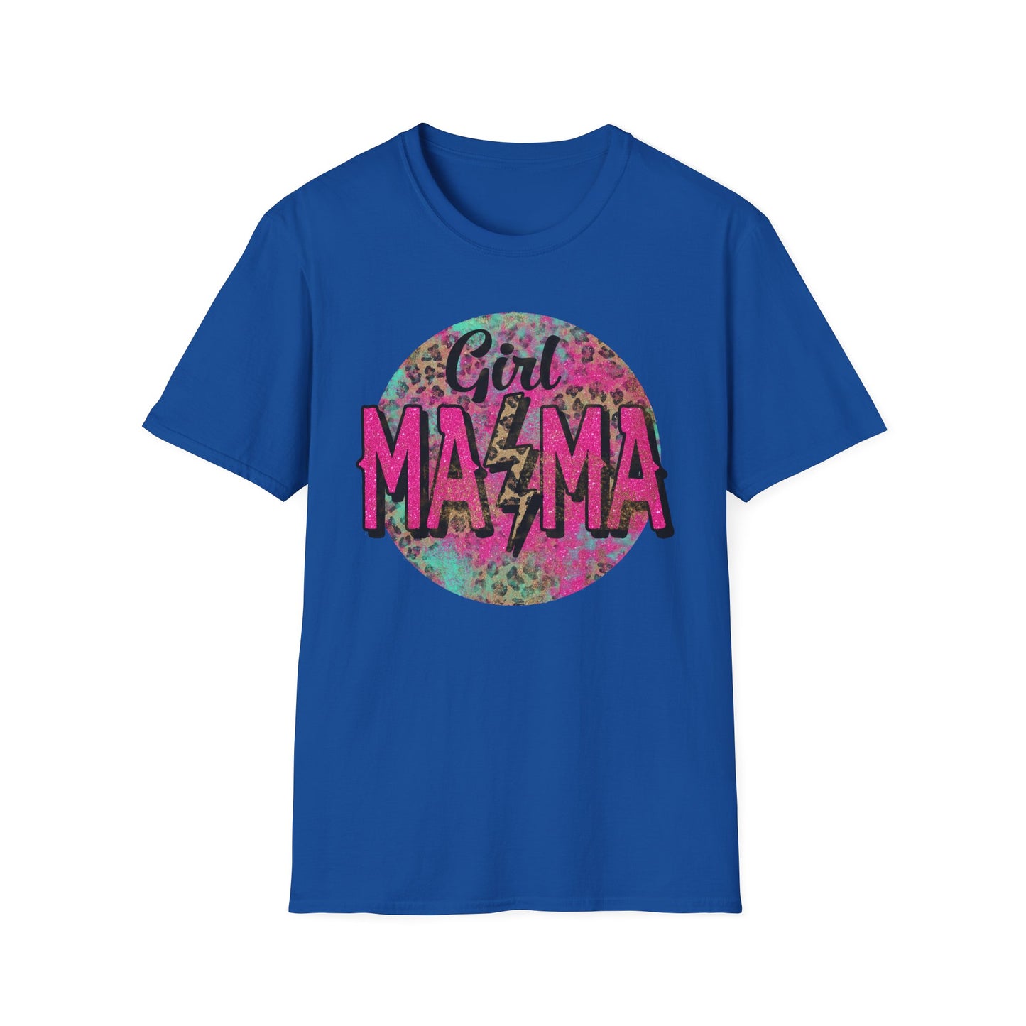 Girls Mama Trendy and Fun Graphic Tee for Moms