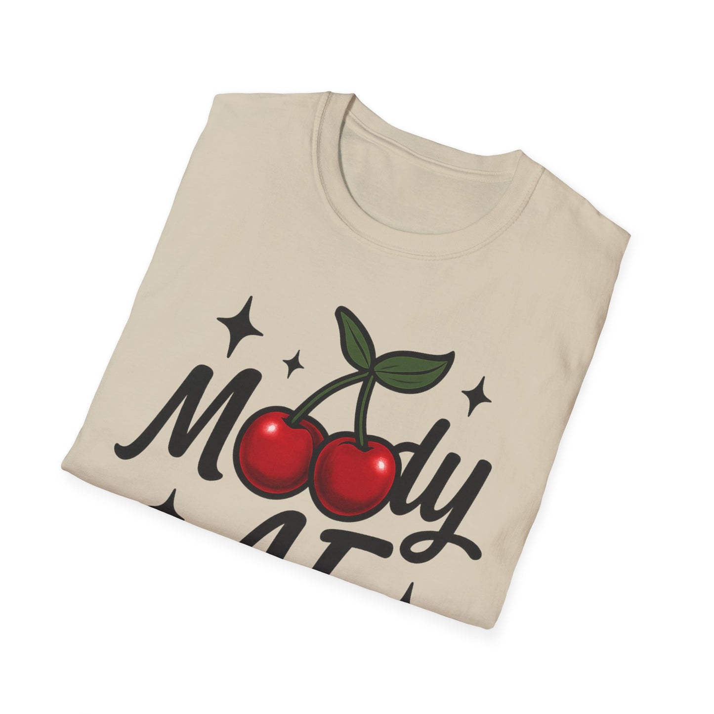 Moody AF T-Shirt | Cute Cherry Graphic Tee