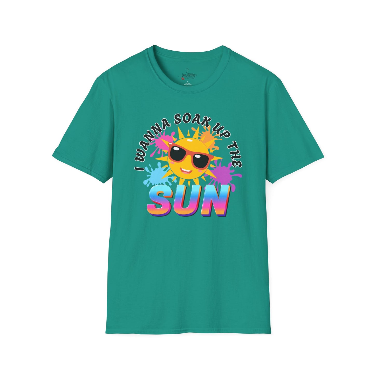 Vibrant Summer T-Shirt, Soar Up The Sun Tee, Unisex Graphic Shirt, Fun Beachwear, Perfect for Vacations, Summer Parties