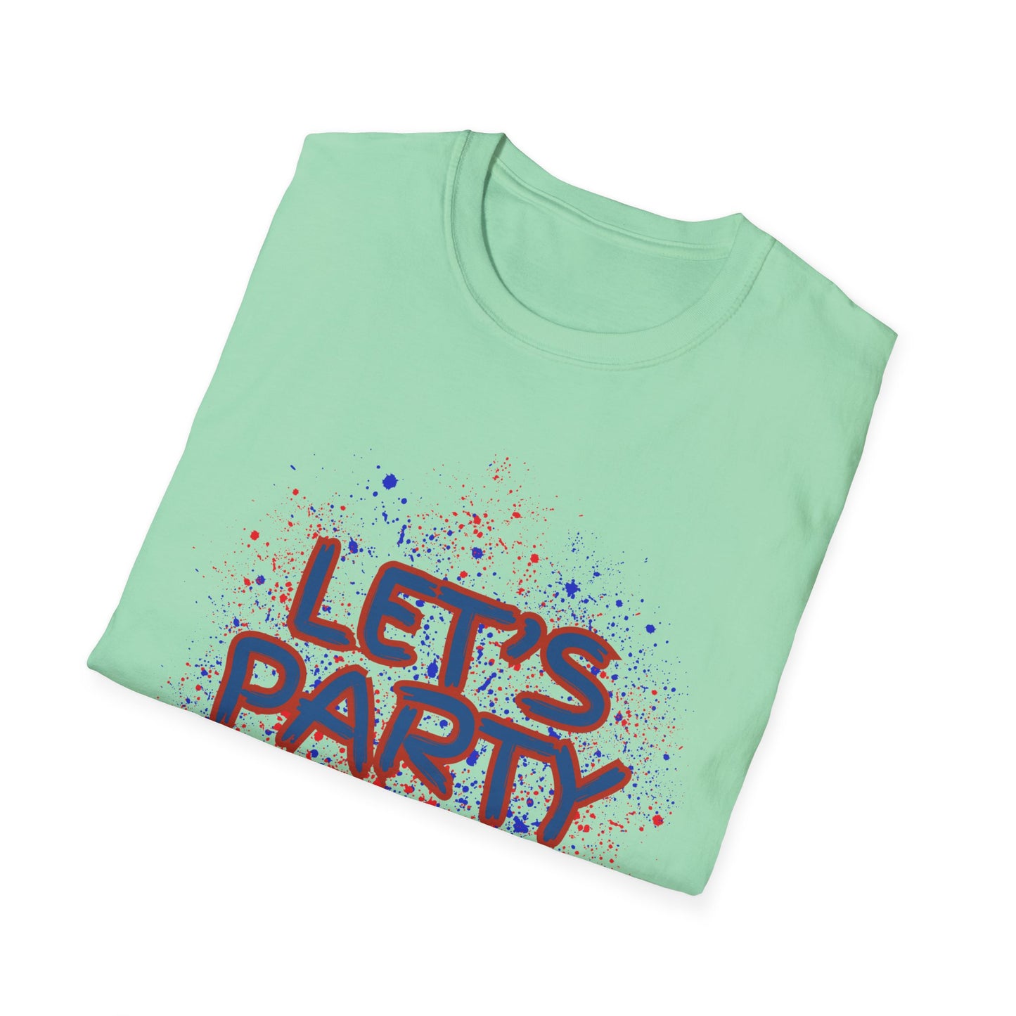 Let's Party - Fun Celebration Tee