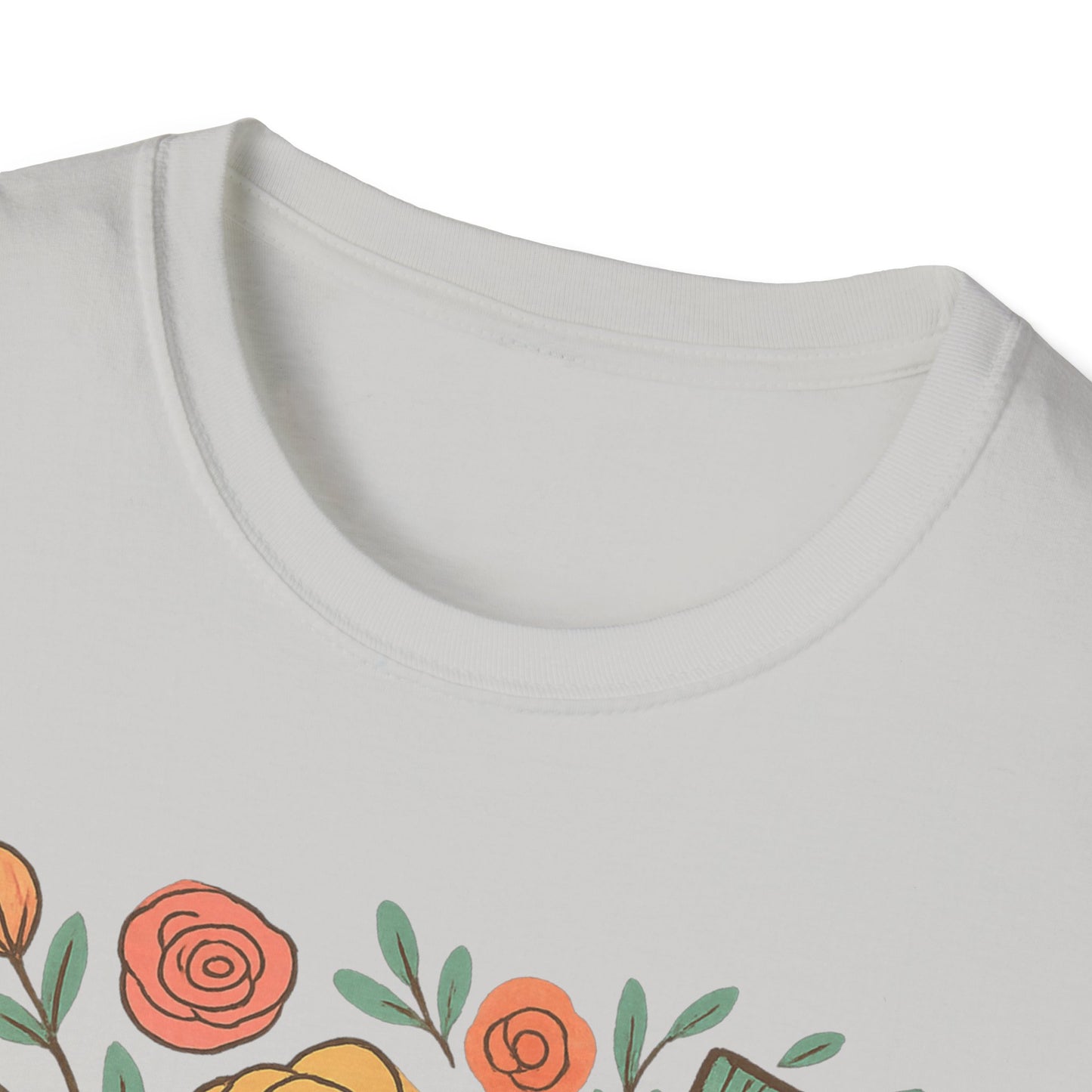 Simply Blessed Unisex Softstyle T-Shirt, Faith Shirt, Casual Gift, Christian Apparel, Spring Fashion, Inspirational Tee