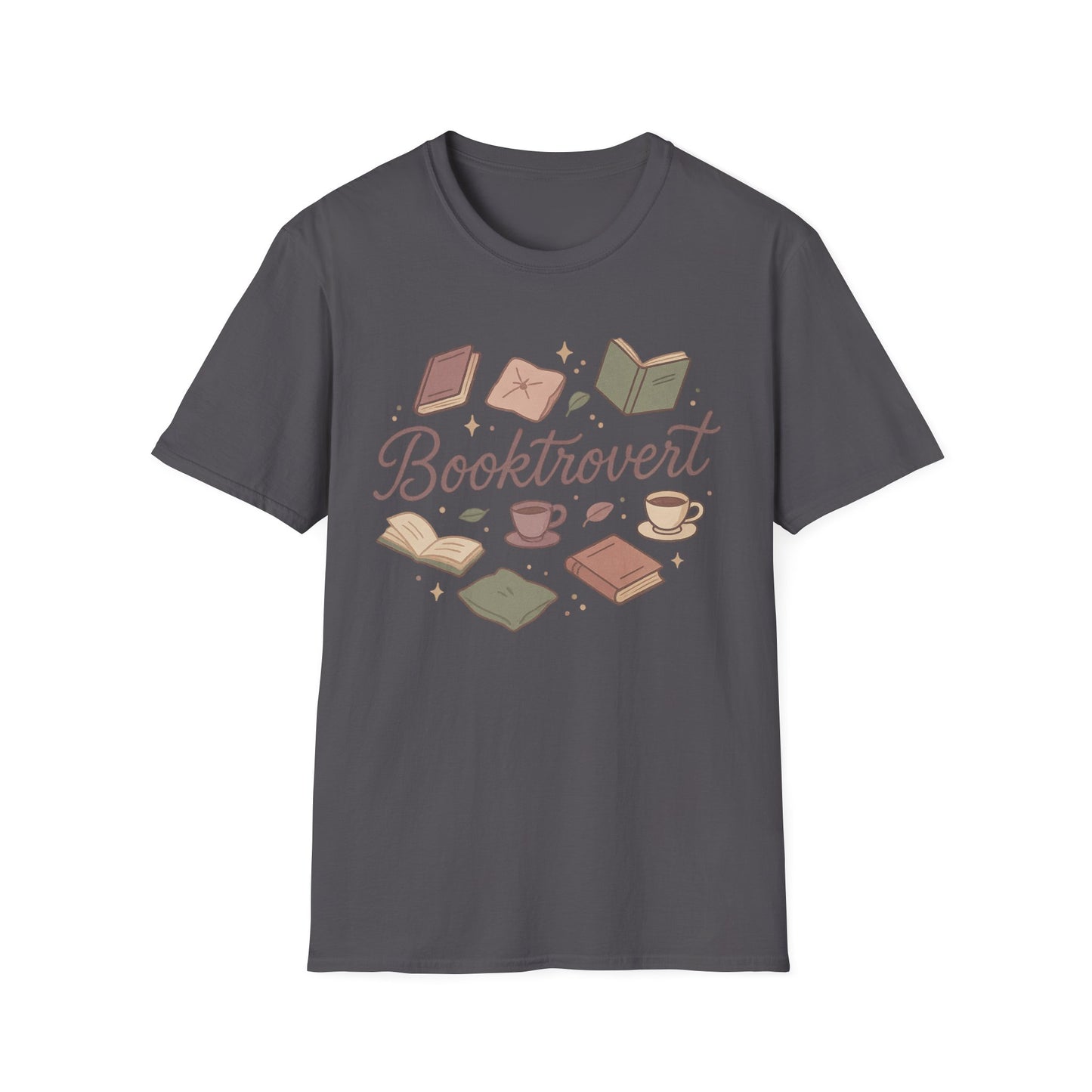 Book Lover's Unisex T-Shirt - Perfect for Booktroverts, Cozy Vibes, and Casual Style