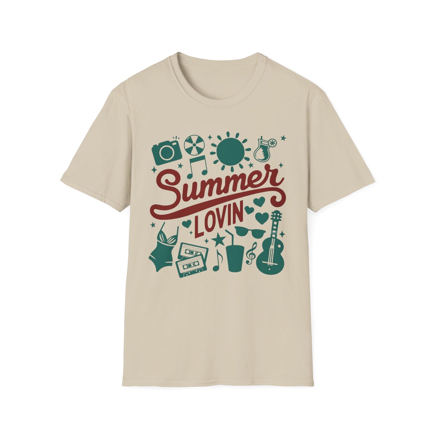 Summer Lovin' Vibes - Graphic Tee