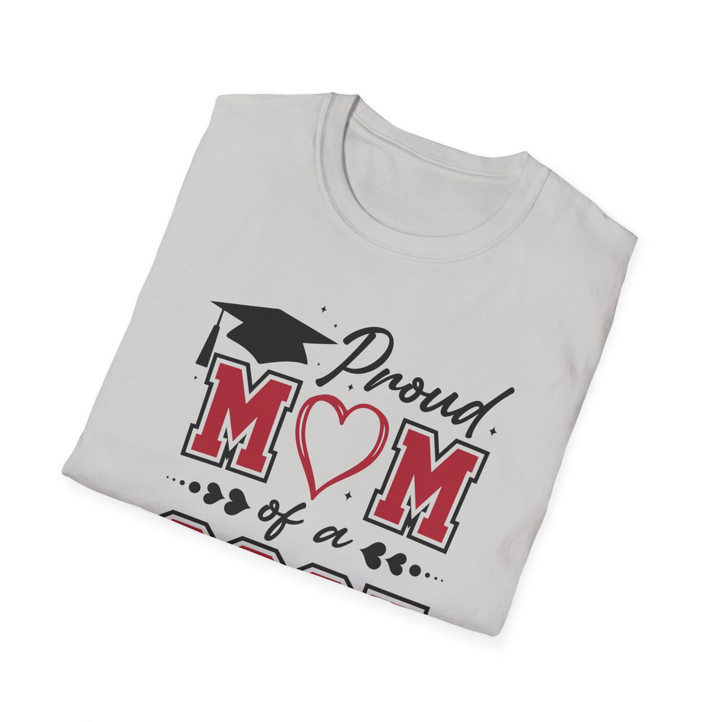 Proud Mom of a 2025 Graduate T-Shirt, Graduation Gift Shirt, Graduation Tee, Family Celebration Apparel, Mother's Day Gift