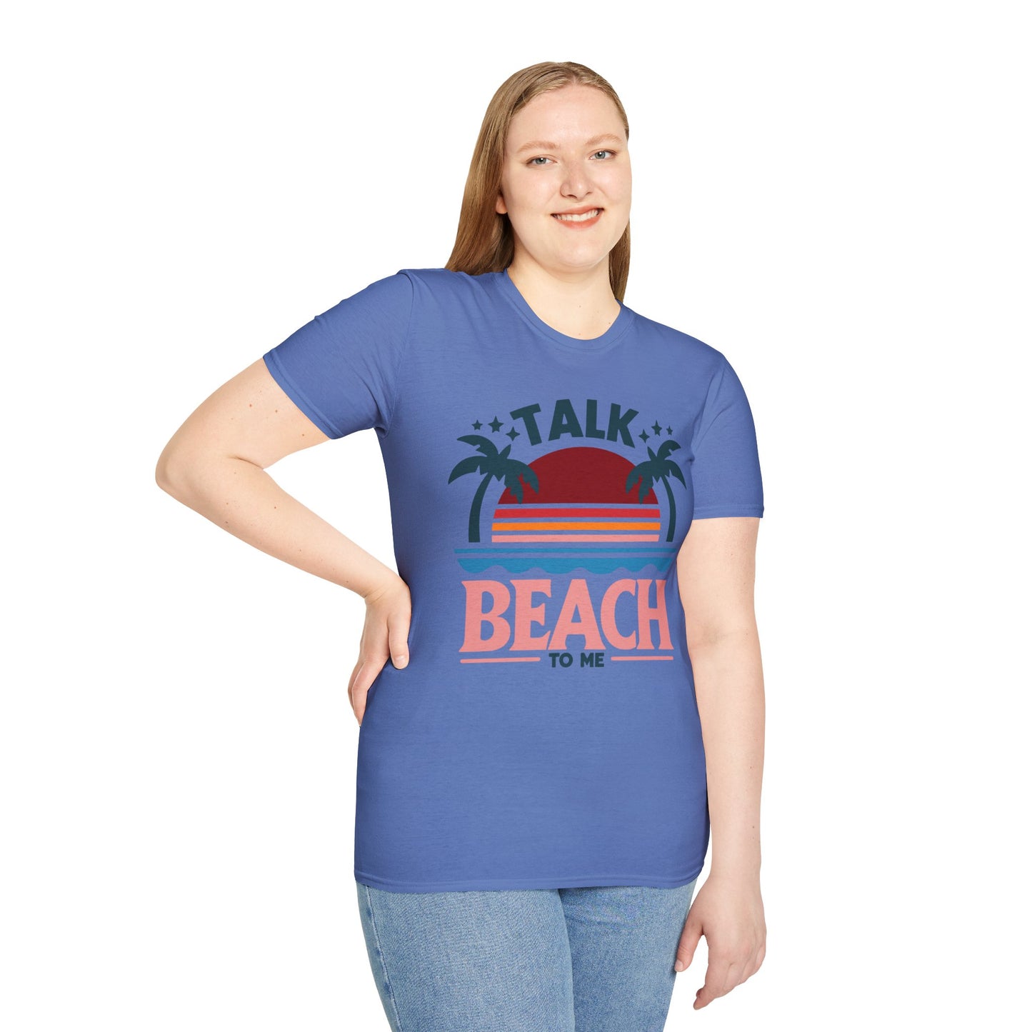 Talk Beach to Me - Playful T-Shirt