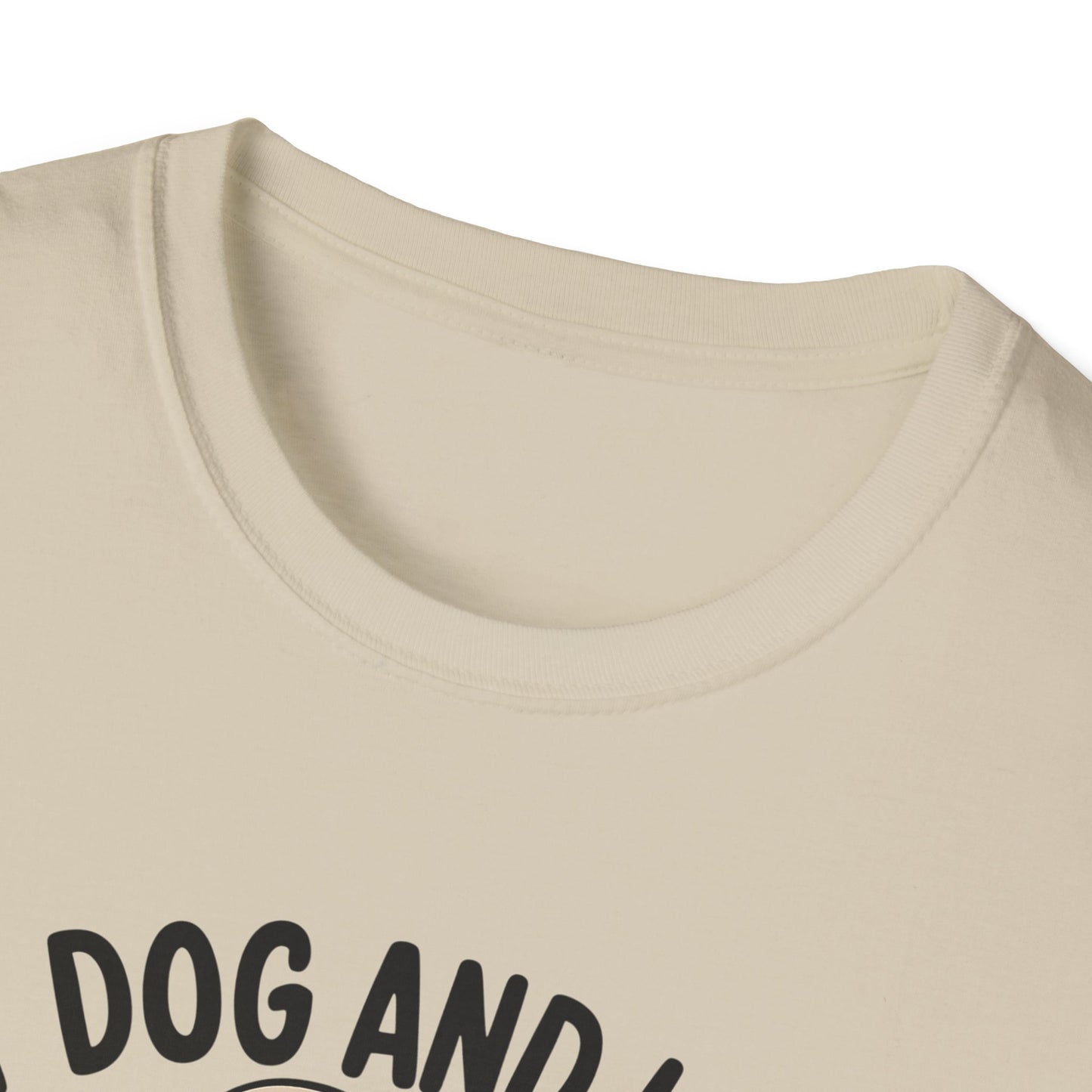My Dog and I Talk T-Shirt, Cute Dog Lover Tee, Gift for Dog Moms, Pet Owner Apparel, Fun Everyday T-Shirt, Animal Lover Top
