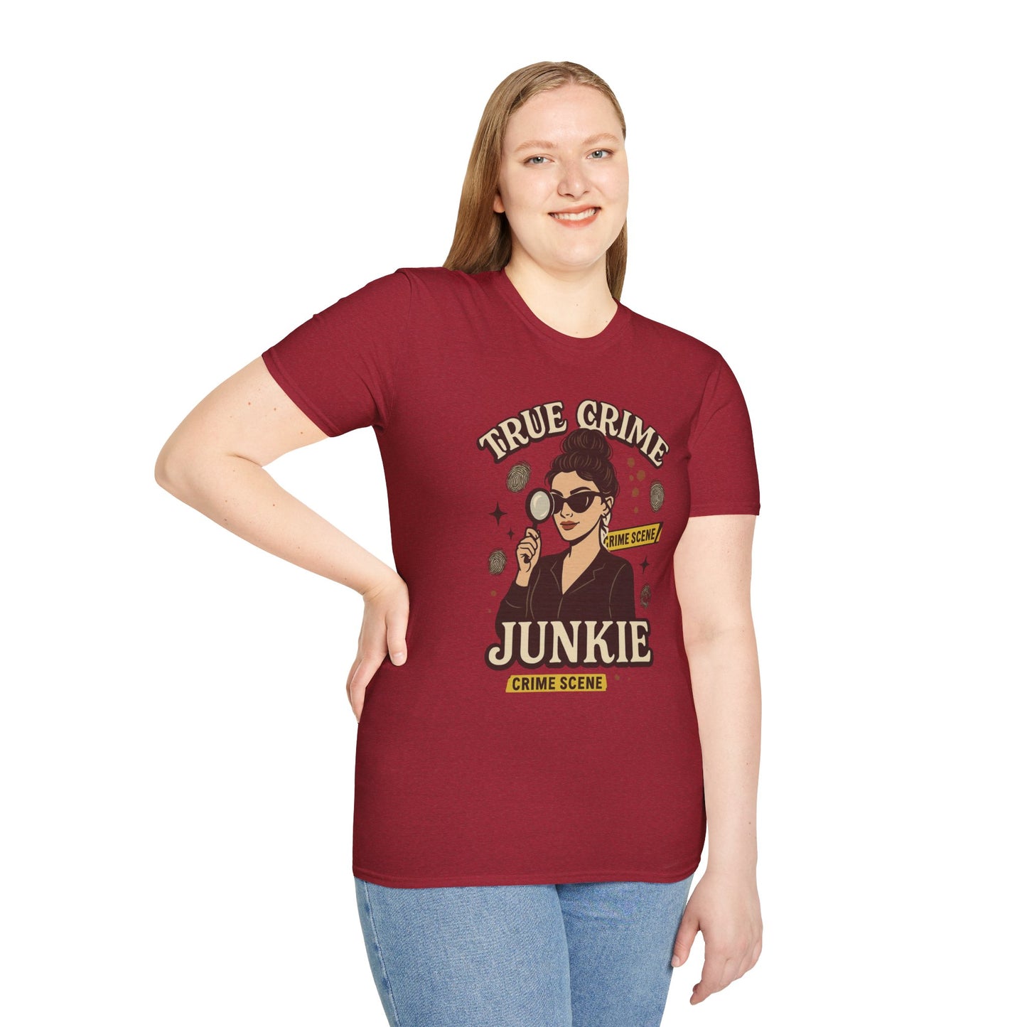 True Crime Junkie -Perfect for Crime Lovers & Unique Gift Ideas
