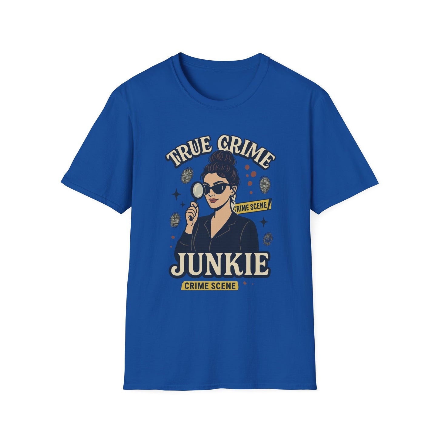 True Crime Junkie -Perfect for Crime Lovers & Unique Gift Ideas