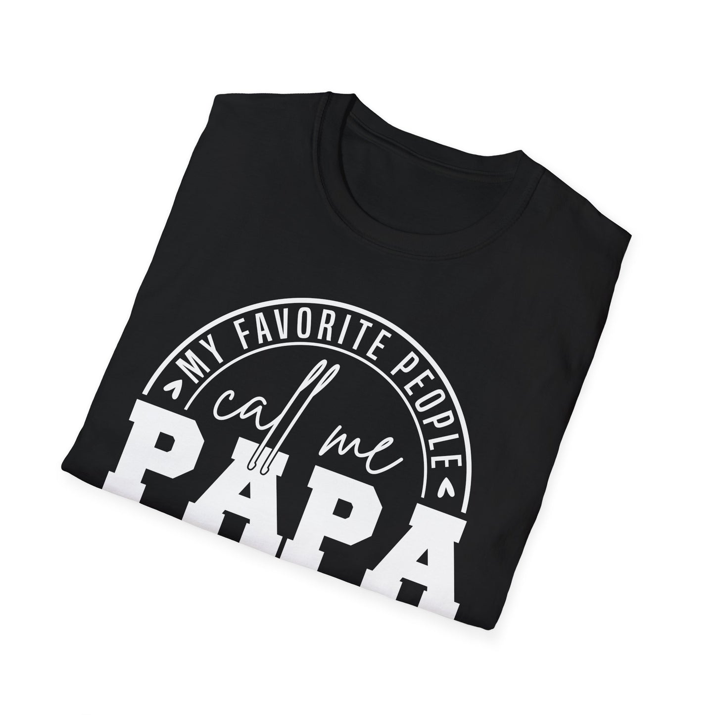 Dad's Favorite T-Shirt - Perfect Gift for Father's Day, Birthdays, Grandparents, Gift for Papa, Unisex Softstyle Tee