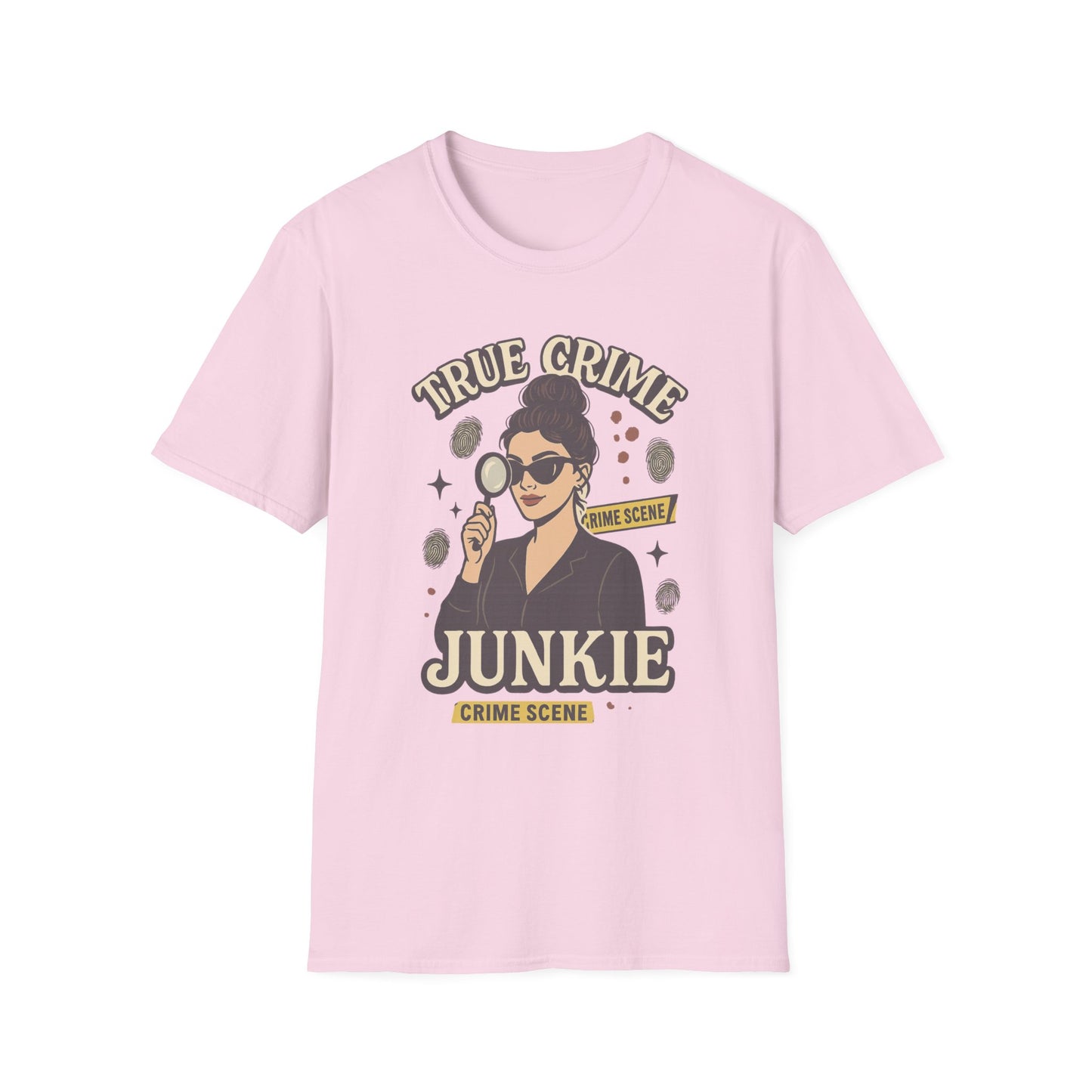 True Crime Junkie -Perfect for Crime Lovers & Unique Gift Ideas