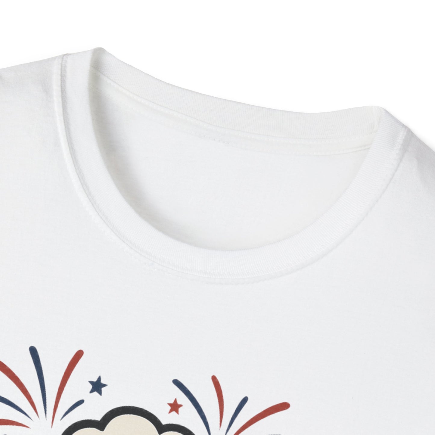 Red, White & Brew T-Shirt - Perfect for BBQs and Celebrations