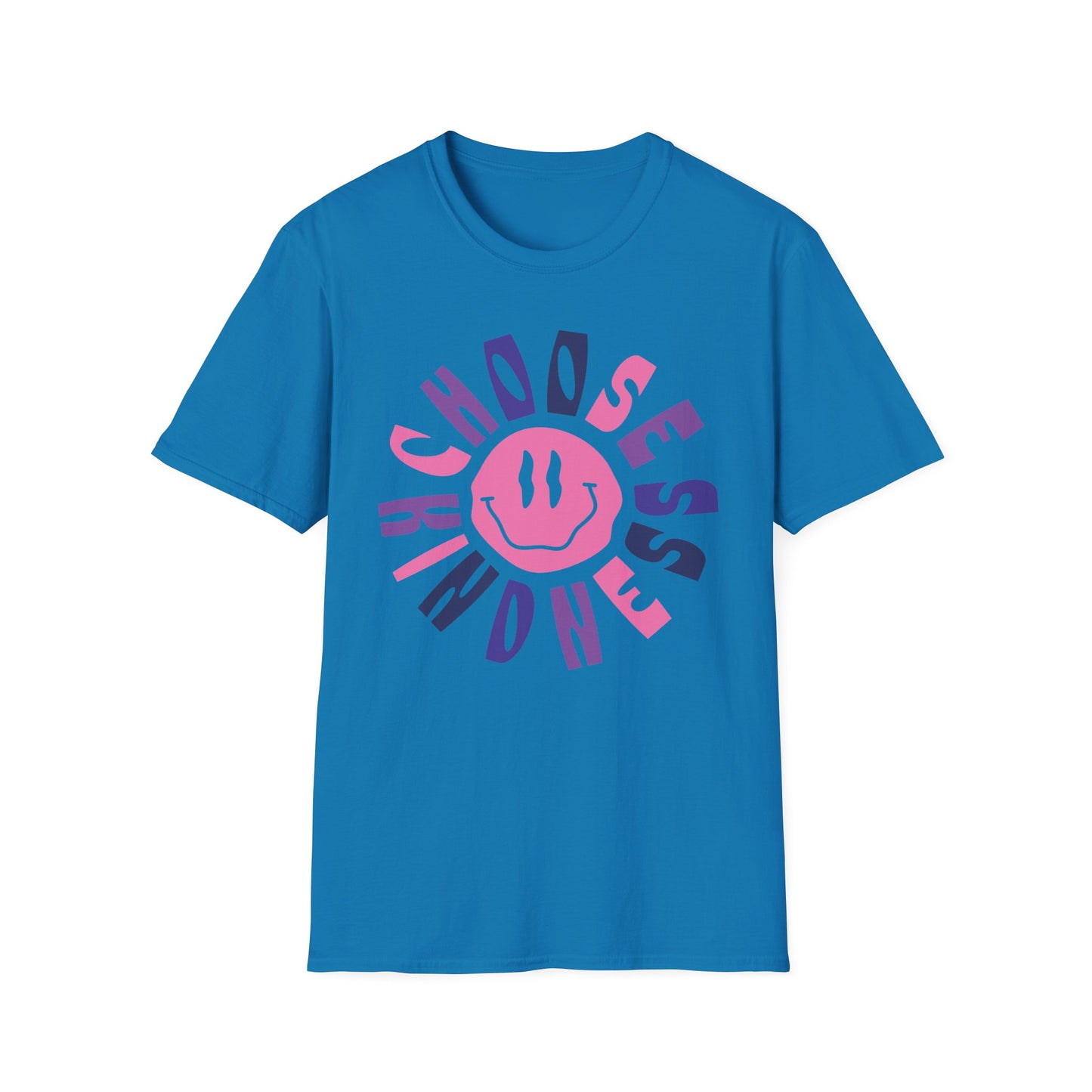 Choose Kindness Unisex Softstyle T-Shirt | Positive Vibes Tee