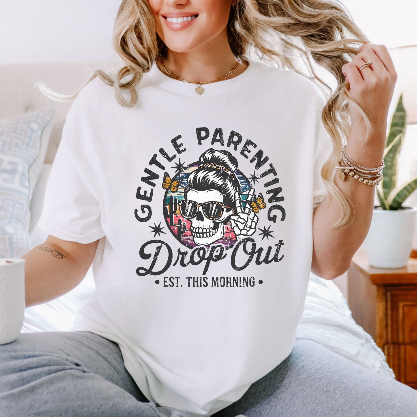 Gentle Parenting Drop Out - T-Shirt