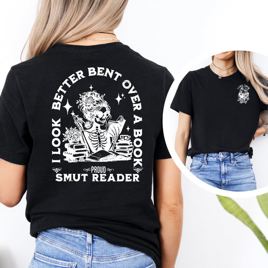Proud Smut Reader Tee - Shirt for Book Lovers