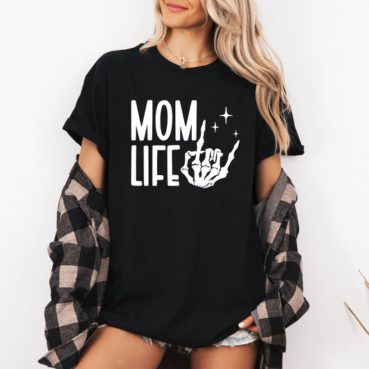Mom Life Unisex Softstyle T-Shirt - Comfortable & Stylish for Moms