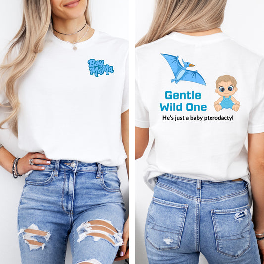 Gentle Wild One – He’s Just a Pterodactyl