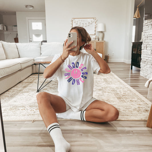 Choose Kindness Unisex Softstyle T-Shirt | Positive Vibes Tee