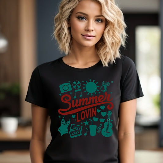 Summer Lovin' Vibes - Graphic Tee