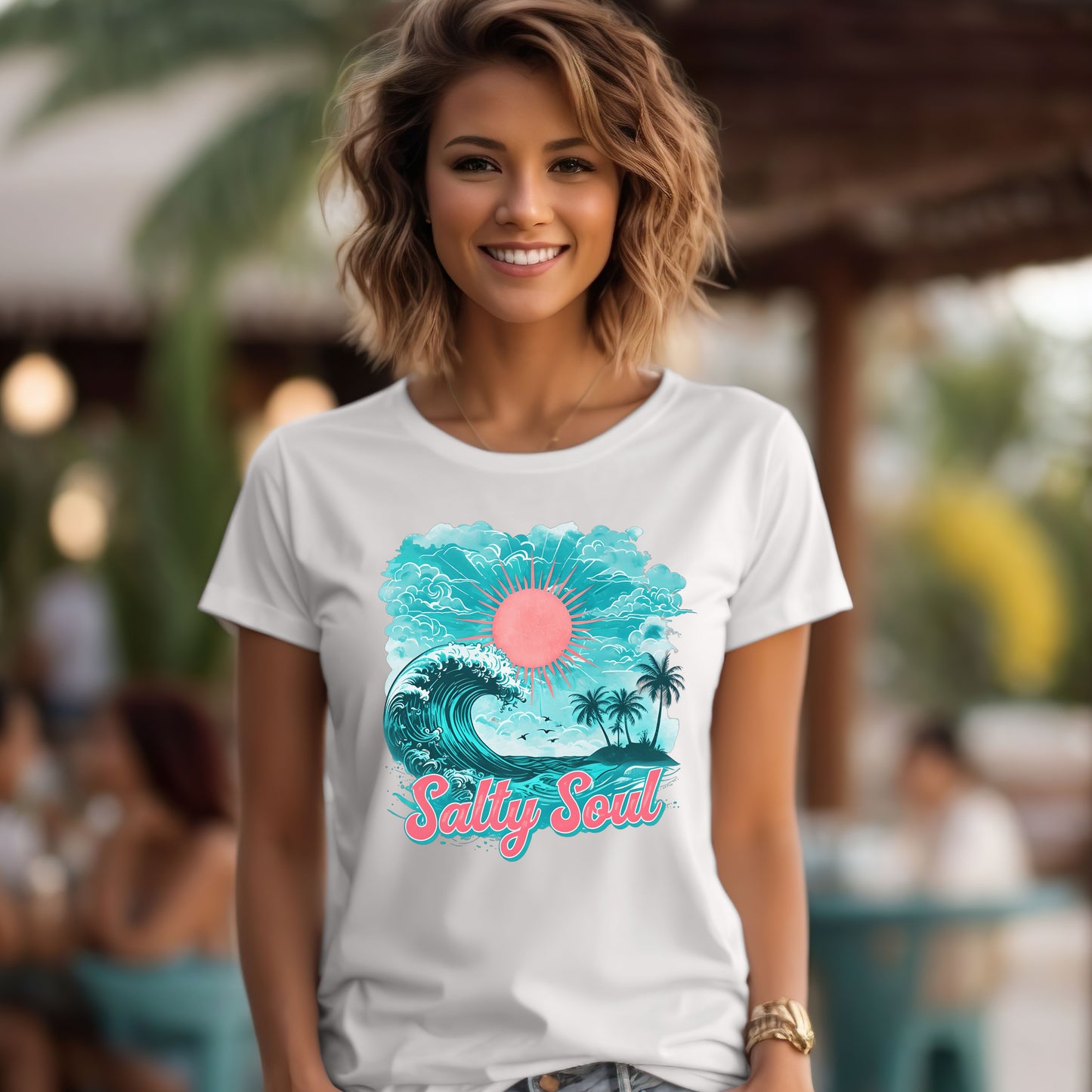 Salty Soul - Fun Tee