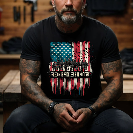 Patriotic Freedom T-Shirt