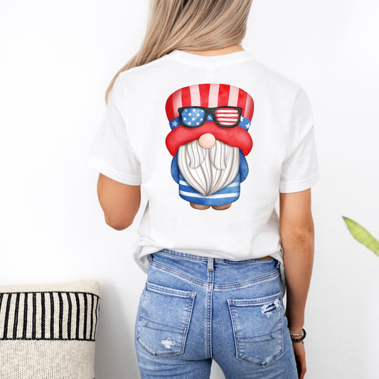Patriotic Gnome - T-Shirt